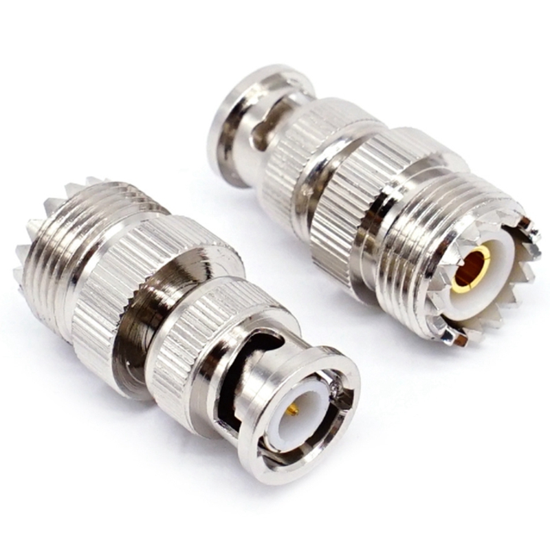 UHF BNC male to female